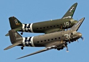 project-two-restored-douglas-dc-3-c-47-dakota-skytrains-in-formation-during-an-airshow-300x210-6425161
